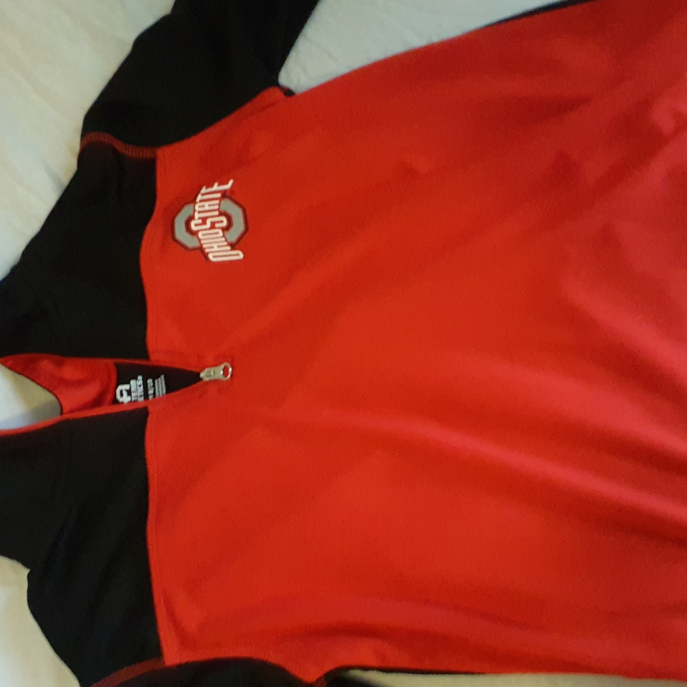 Ohio State pullover jacket